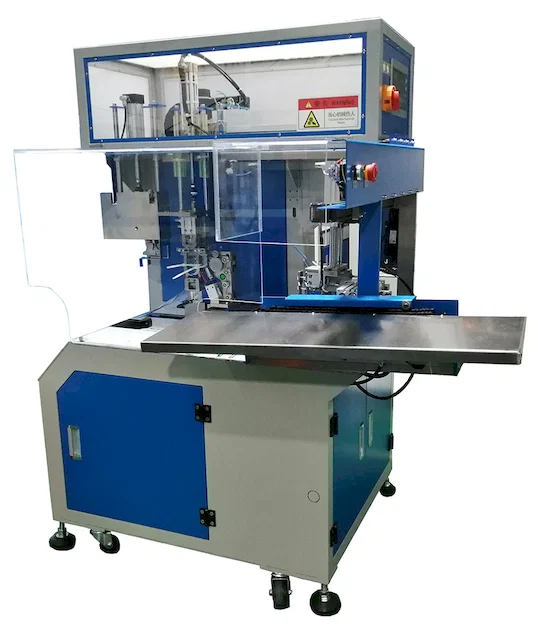 8字型單紮電纜繞線機 八字繞線單點捆綁 WPM-ER-81M