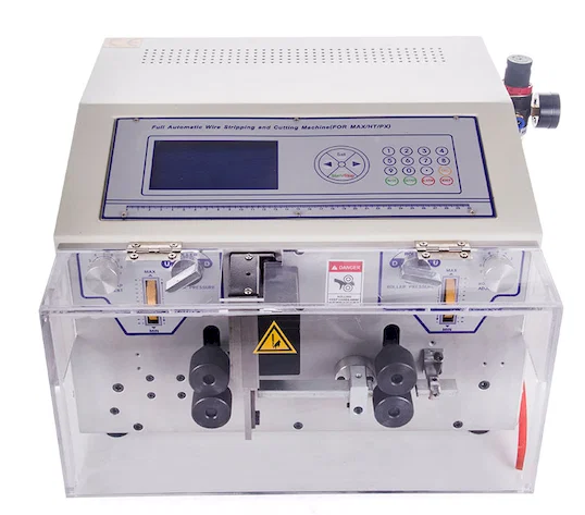 全自動扁平電纜剝線切斷機 排線加工 WPM-09BHT - 自動剝線機
