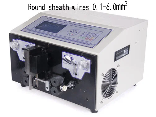 護套線纜剝皮機 專業外被剝除設備 WPM-09HT 6mm2 - 自動剝線機