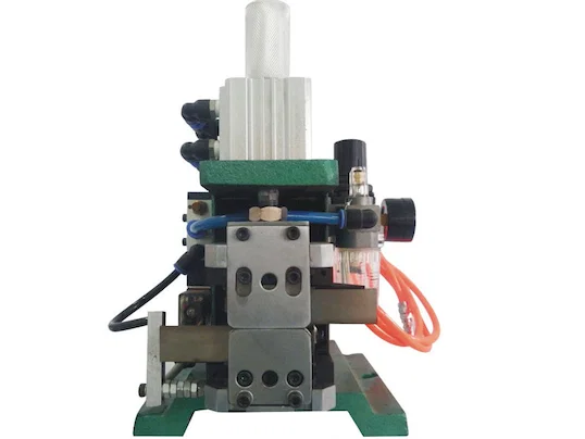 多芯護套線剝皮扭線機 複合線纜加工 WPM-4F+T - 多芯線剝皮扭線機