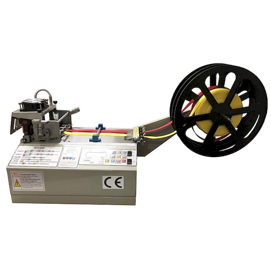 熱刀繩索織帶切割機 尼龍繩PP帶熱斷 WPM-919N - 膠帶切割機